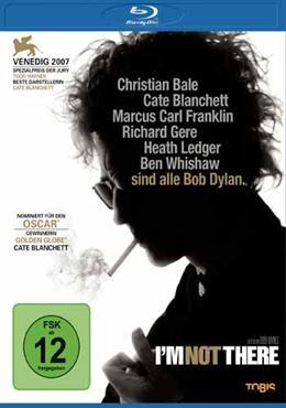 Bob Dylan I'm Not There (Blu-ray, 2007, Englisch, Deutsch)