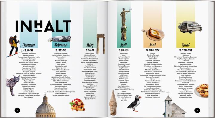 Image du produit Wann am besten wohin Europa (Allemand, La planète solitaire, 2024)