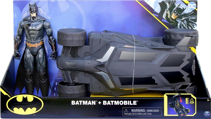 Produktbild Spin Master Batmobile & Batman