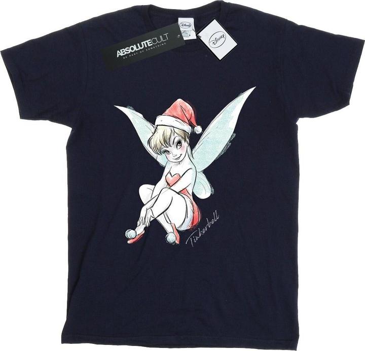 Produktbild Disney Tinkerbell Christmas Fairy TShirt (S)