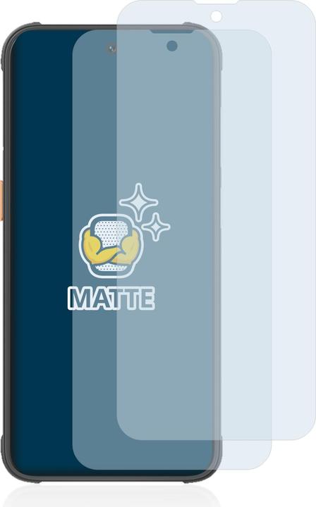 Actual product image BROTECT Anti-glare screen protector matt (2 Piece, Blackview BV5200)