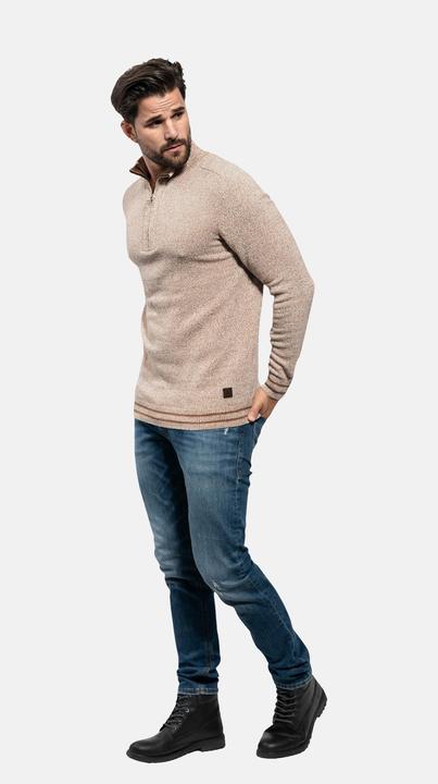 Produktbild Key Largo Pullover MST HORST Strickpullover Troyer (XXL)