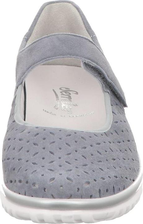 Actual product image Semler Ladies Slipper Sporty Comfortable blue (36)