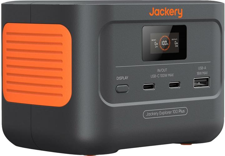 Jackery Explorer 100 Plus (99 Wh, 0.97 kg)