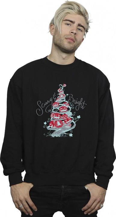 Produktbild Disney The Nightmare Before Christmas Scary & Bright Sweatshirt (XL)