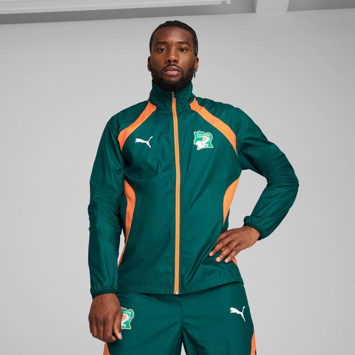 Produktbild Puma präspiel-jacke côte d'ivoire 2024 (M)