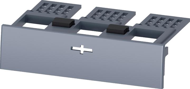 Produktbild Siemens Klemmenabdeckung 3 3VA9111-0WD30 Polig 1 St. Zubehör für: 3VA1 100/160