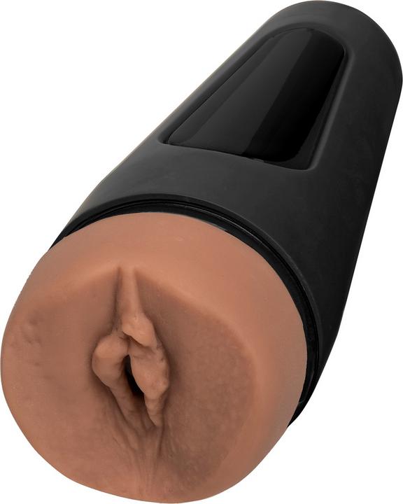 Actual product image Doc Johnson Main Squeeze - The Original Pussy Caramel
