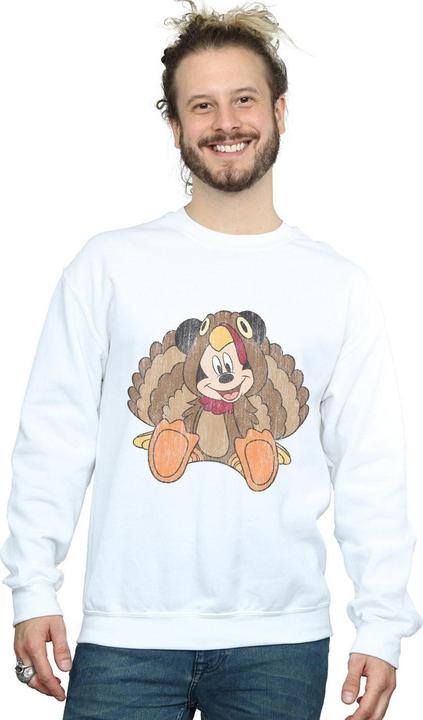Produktbild Disney Mickey Mouse Thanksgiving Turkey Costume Sweatshirt (XL)