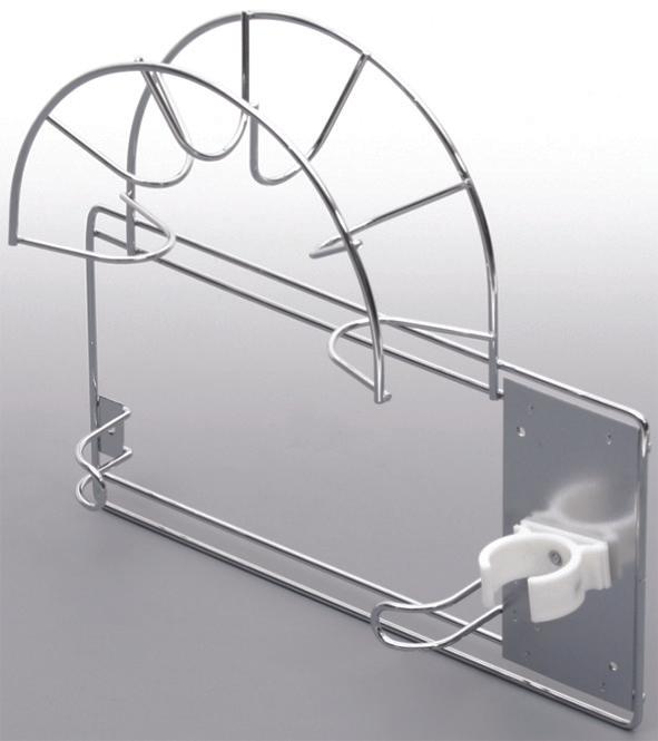 Image du produit OK-Line Support de tuyau en fil métallique avec pince pour tuyau d'aspirateur (1 pcs)