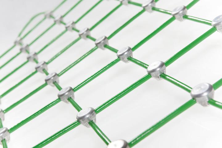 Produktbild Dralo ® Volleyballnetz, mit Kunststoffummantelung