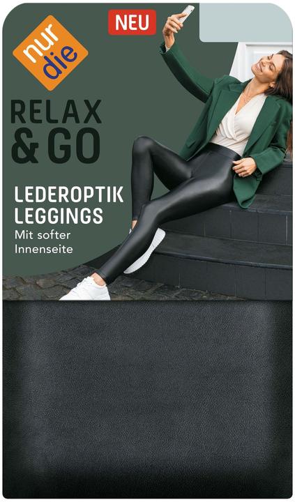 Produktbild Nur Die Leggings Lederoptik (44, 45, 46)