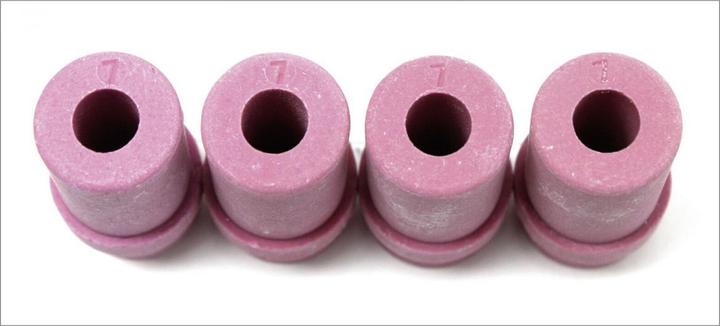 Immagine prodotto Dema Set di ugelli per sabbiatura 4 pezzi ugelli in ceramica | 4x7mm (4 pz.)
