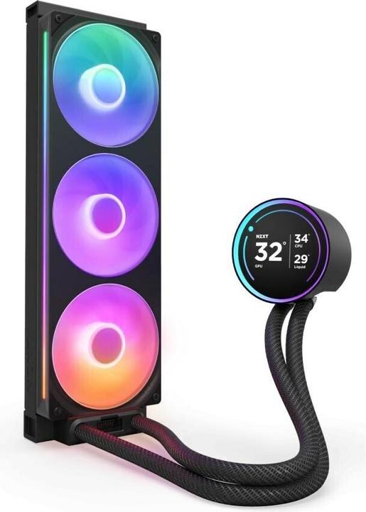 Actual product image NZXT KRAKEN Elite V2 360 RGB