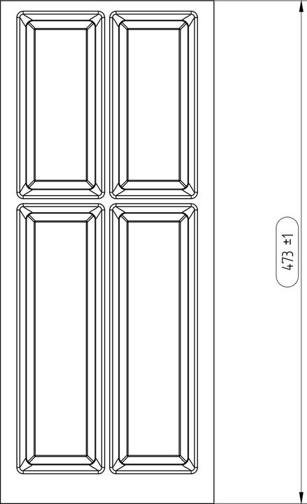 Actual product image Agoform Classico for Blum Legrabox