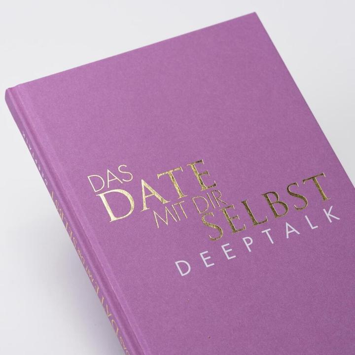 Actual product image Das Date mit dir selbst – Deeptalk (German, Tom Bobsien, 2023)