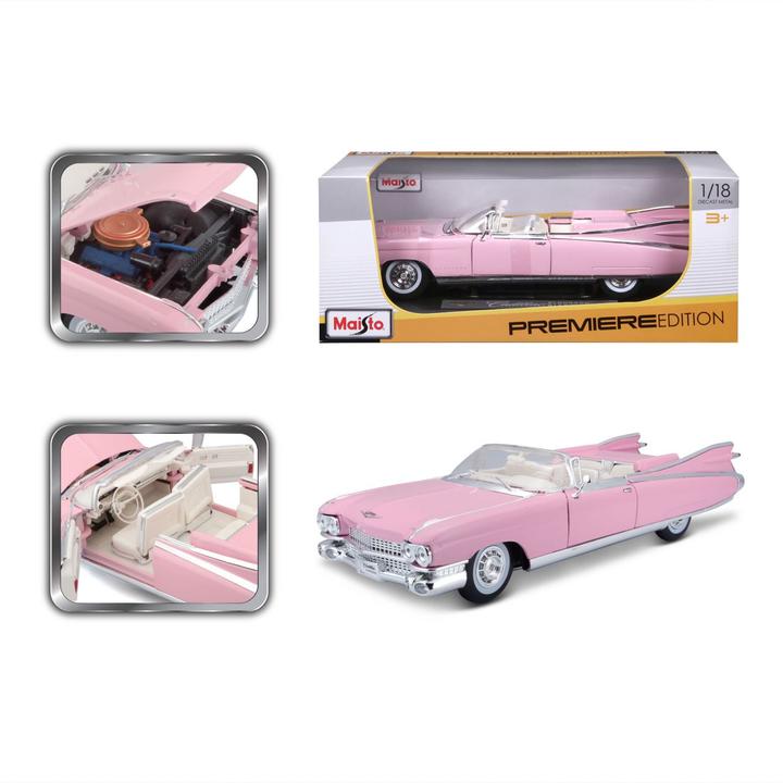 Produktbild Maisto Eldorado Biarritz 1959