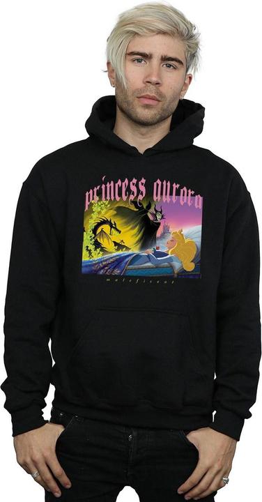 Disney Sleeping Beauty And Maleficent Kapuzenpullover (S)