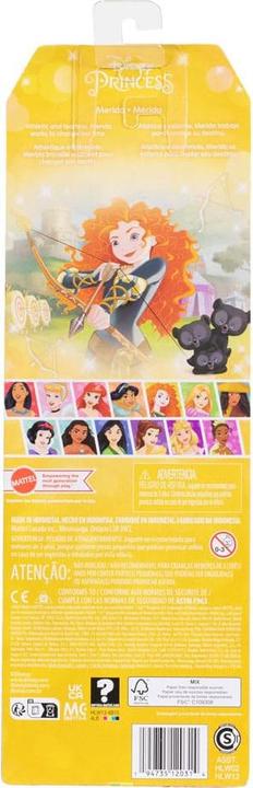 Image du produit Mattel Poupee Merida 29cm