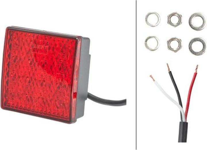Produktbild Hella Rücklicht LED VALUEFIT 2SB 357 029-111