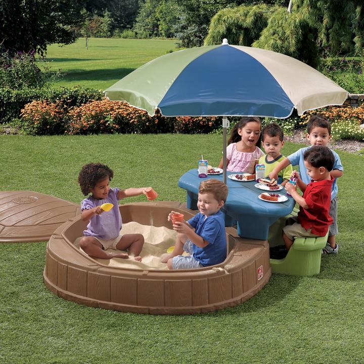Actual product image Step2 Naturally Playful Summertime Play Center