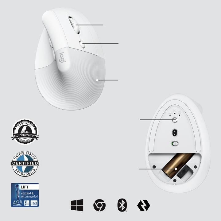 Immagine prodotto Logitech Lift for Business (Cablato)