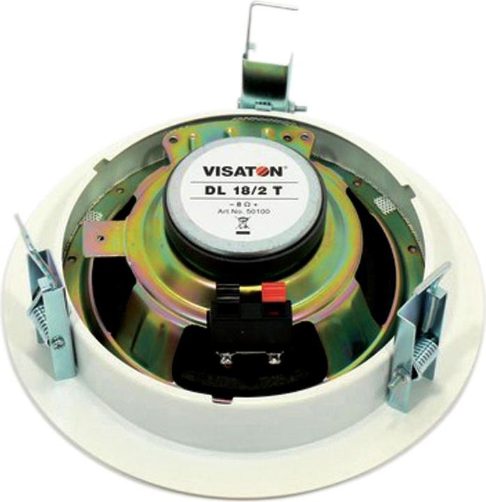 Image du produit Visaton Haut-parleur de plafond DL 18/2 T, 8 Ohm