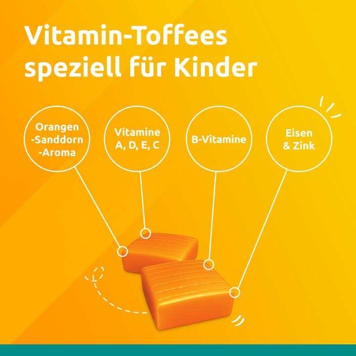 Image du produit Supradyn pro junior immuno Toffees (48 pièce(s), Caramels, 265 g)