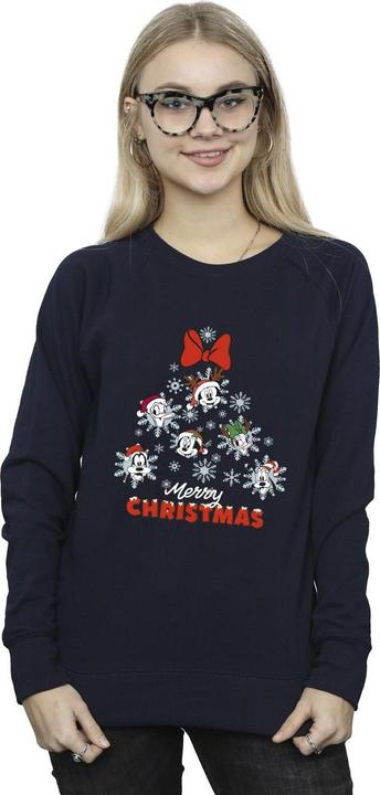 Produktbild Disney Mickey Mouse And Friends Christmas Tree Sweatshirt (XXL)