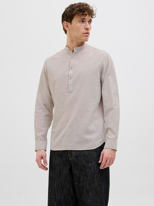 Immagine prodotto Jack & Jones Jjesummer Half Placket Shirt Ls Sn (M)