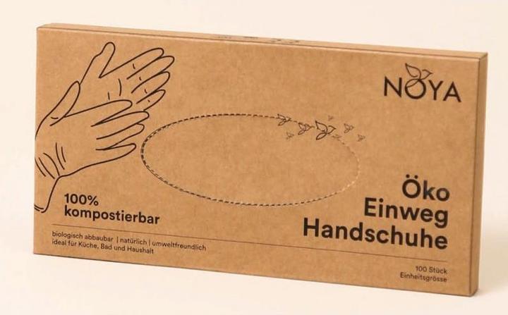 Produktbild Noya Kompostierbare Einweghandschuhe, 100er Set (One Size)