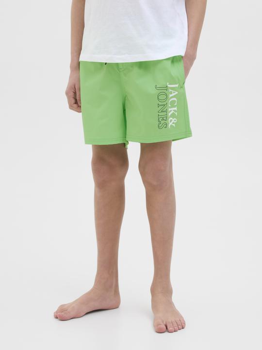 Actual product image Jack & Jones Jpstmaui Jjswim Double Logo Akm Sn Jnr (140)