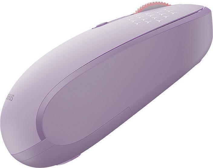 Produktbild Baseus Drahtlose Maus F01B Tri-Mode 2,4 G BT 5,0 1600 DPI (lila) (Kabellos)