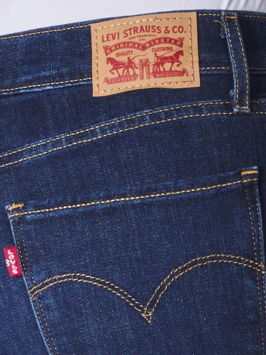 Produktbild Levis 724 Jeans High Rise Straight carbon glow (W24/L30)