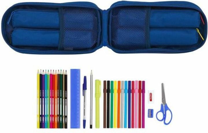 Image du produit Safta Sac à dos avec trousses à crayons BlackFit8 Oxford bleu foncé (33 pièces)