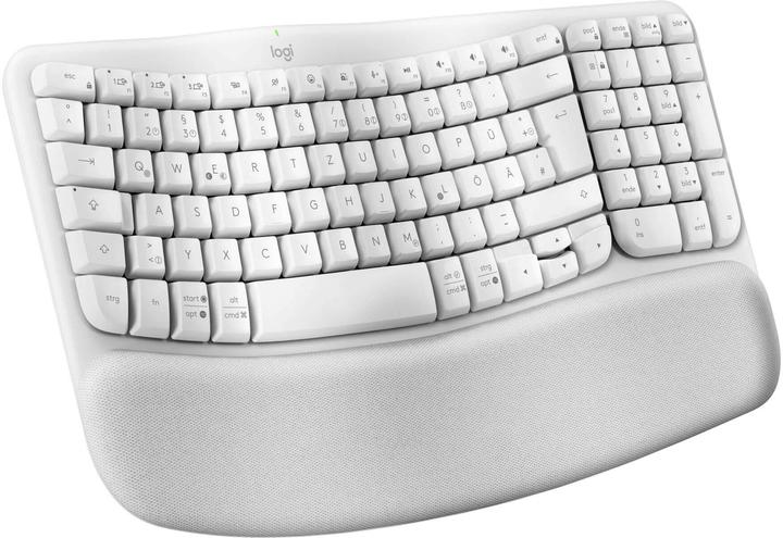 Logitech Wave Keys (CH, Wireless)