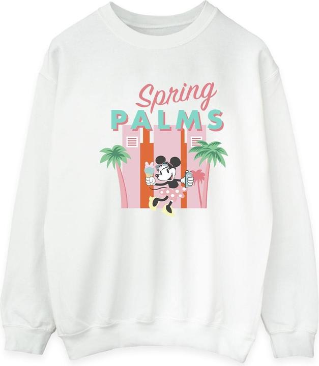 Immagine prodotto Disney Minnie Mouse Spring Palms Felpa Uomo (L)