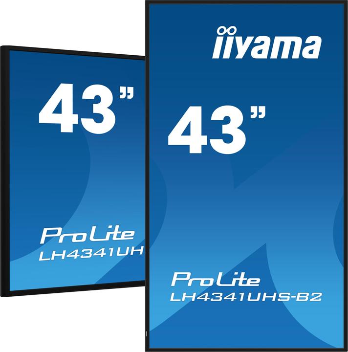 Actual product image iiyama LH4341UHS-B2 (3840 x 2160 Pixels, 42.50")