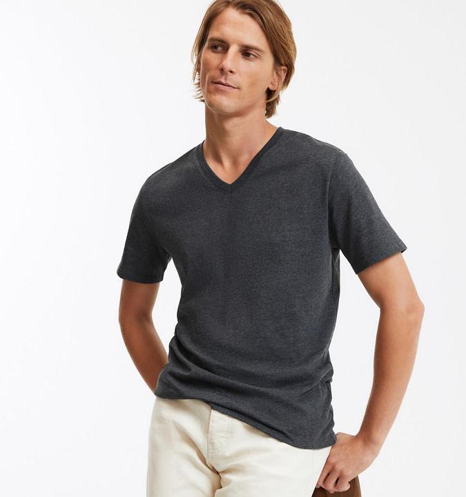 Actual product image La Redoute Collections V-neck T-shirt (3XL)