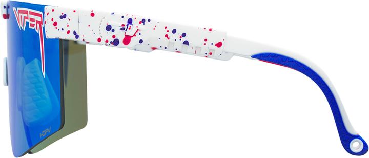 Immagine prodotto Pit Viper The Merika Original Polarized Blue Narrow (Bianco-Rosso)
