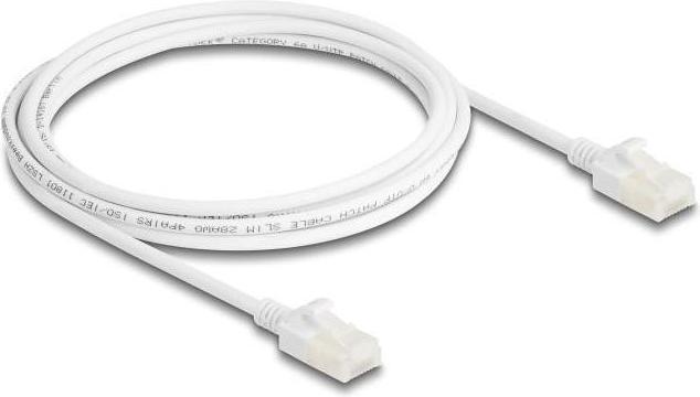Produktbild Delock RJ45 Netzwerkkabel Cat.6A Stecker zu Stecker mit robu (U/UTP, CAT6a, 2 m)