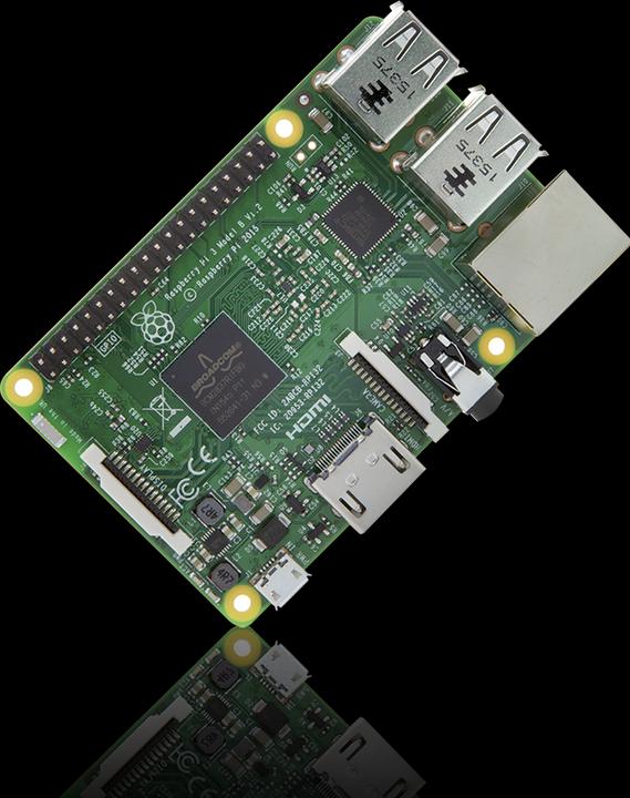 Produktbild Raspberry Pi 3 Model B