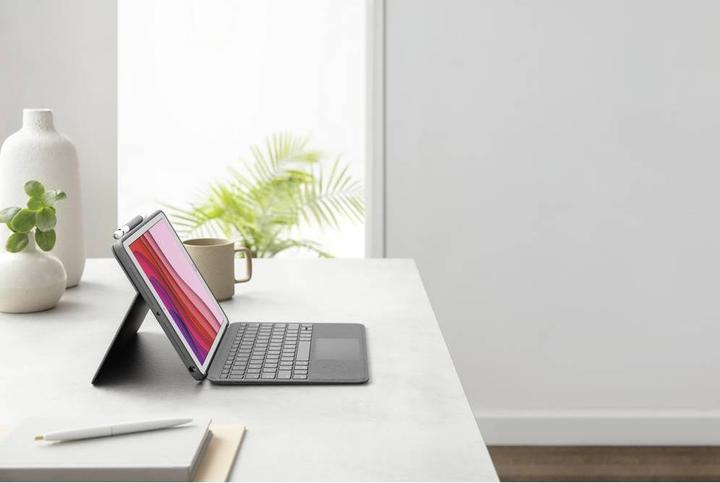 Produktbild Logitech Combo Touch (DE, iPad 2019 (7. Gen), iPad 2020 (8. Gen), iPad 2021 (9. Gen))