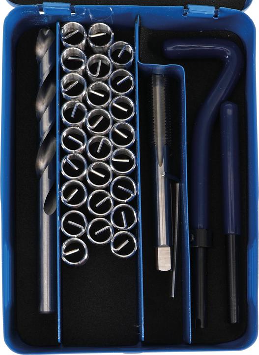 Produktbild BGS Gewinde-Reparatursatz | M10 x 1,25 mm | 29-tlg.