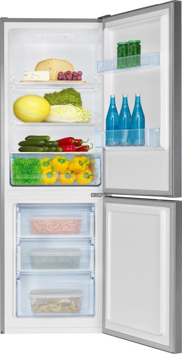 Actual product image Amica Fridge-freezer combination KGCL 386 160 E WxHxD 54 x 160 x 55 cm Refrigerator compartment 153 (227 l)