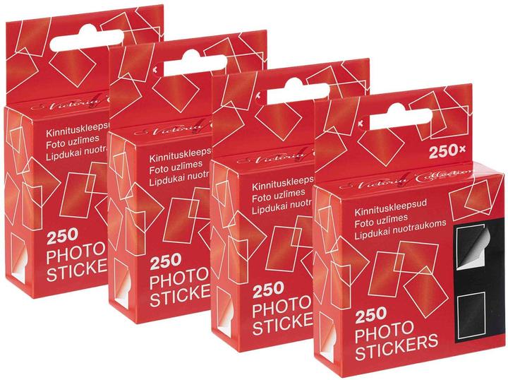 Produktbild Victoria Collection Fotoaufkleber 250tk x4