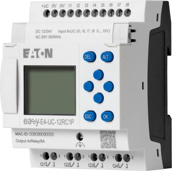 Produktbild Eaton EASY-E4-UC-12RC1P 197504 Relais