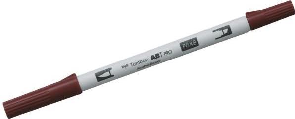 Produktbild Tombow Dual Brush Pen Pro (Wineberry, 1 x)