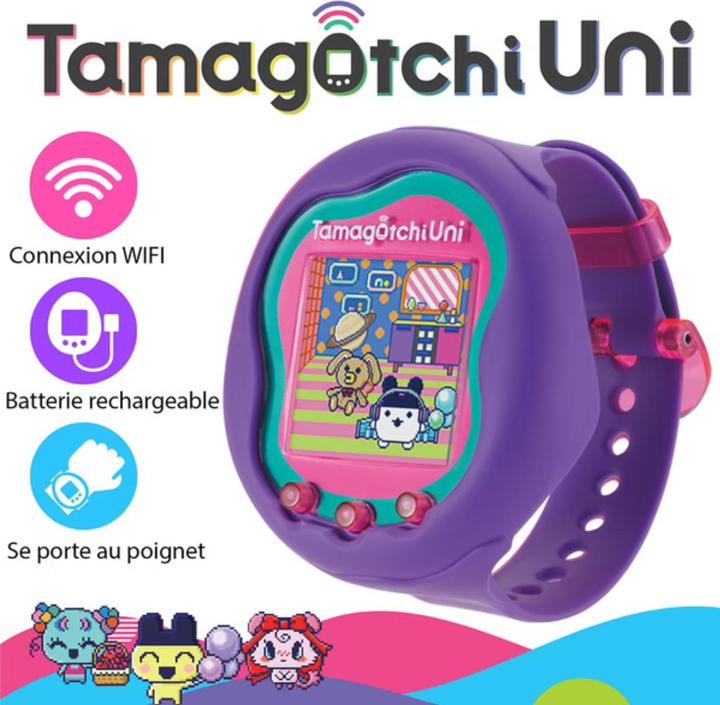 Immagine prodotto Bandai Tamagotchi Uni Viola (Multilingue)