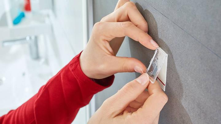 Actual product image tesa Waterproof hook large